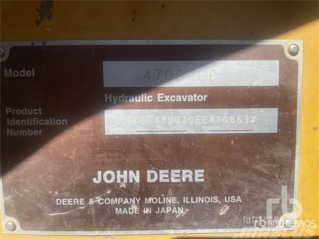 John Deere 470G Paletli ekskavatörler