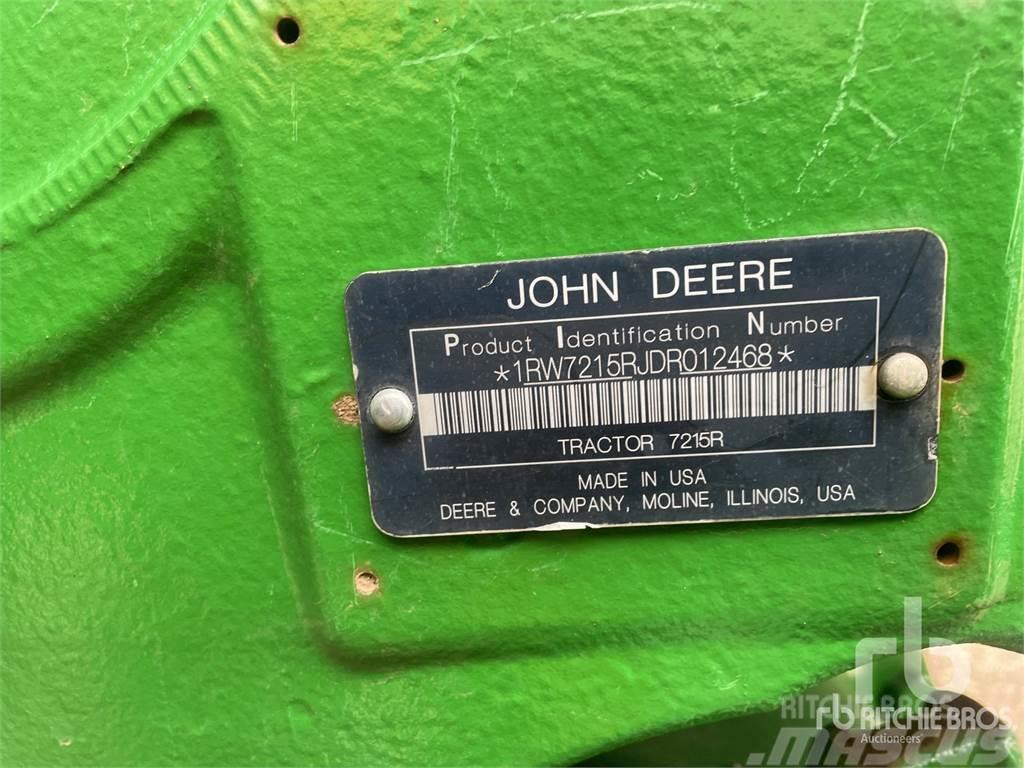 John Deere 7215R Traktörler