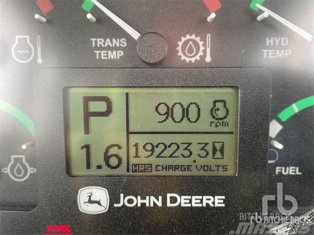 John Deere 850J WLT Paletli dozerler