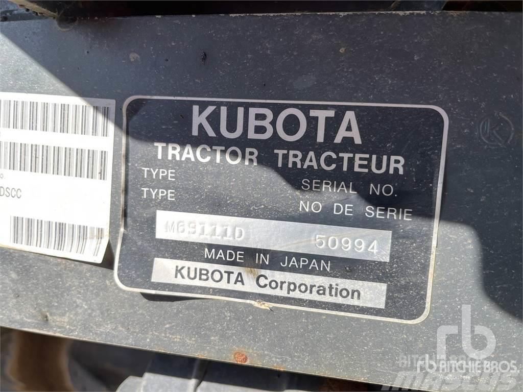 Kubota M6S-111 Traktörler