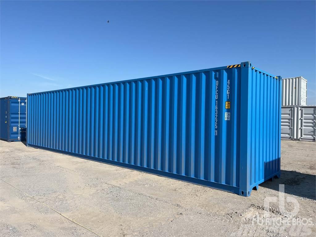  MACHPRO 40 ft High Cube Özel amaçlı konteynerler