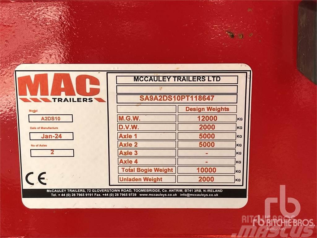 McCauley Bogie/A (Unused) Diger römorklar