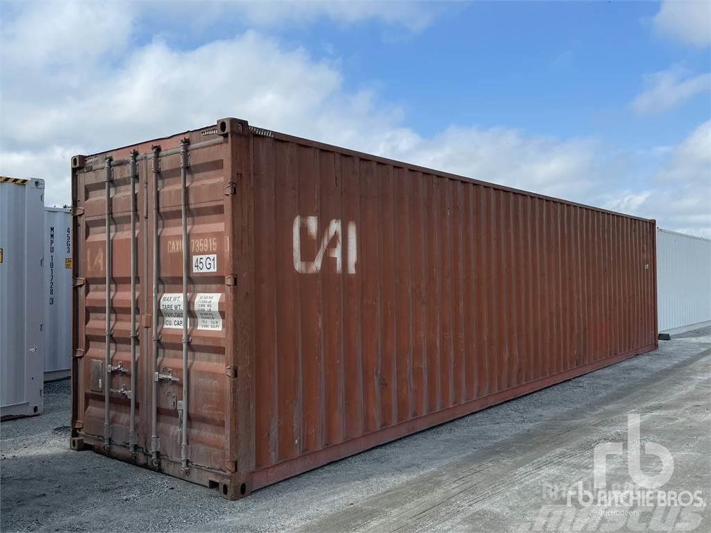 Ningbo CX02-40CAI Özel amaçlı konteynerler