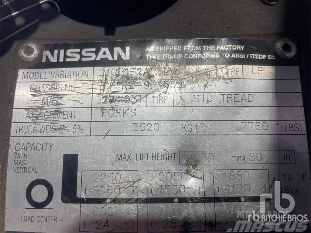 Nissan MCP1F2A25LV Dizel forkliftler