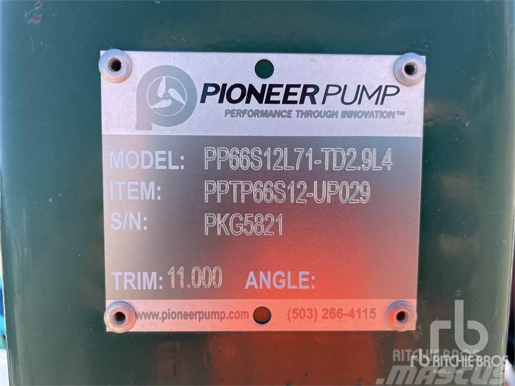Pioneer PUMP PP66S12L Su pompalari