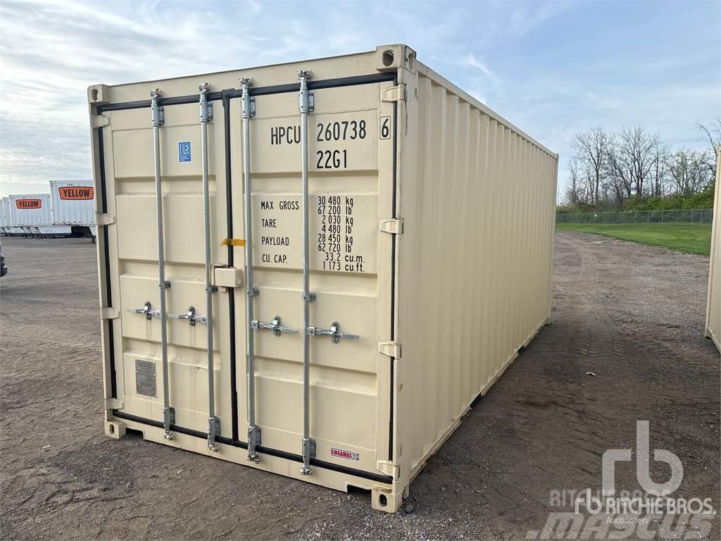  SHANG 20 ft Bulk 20GP (Unused) Özel amaçlı konteynerler