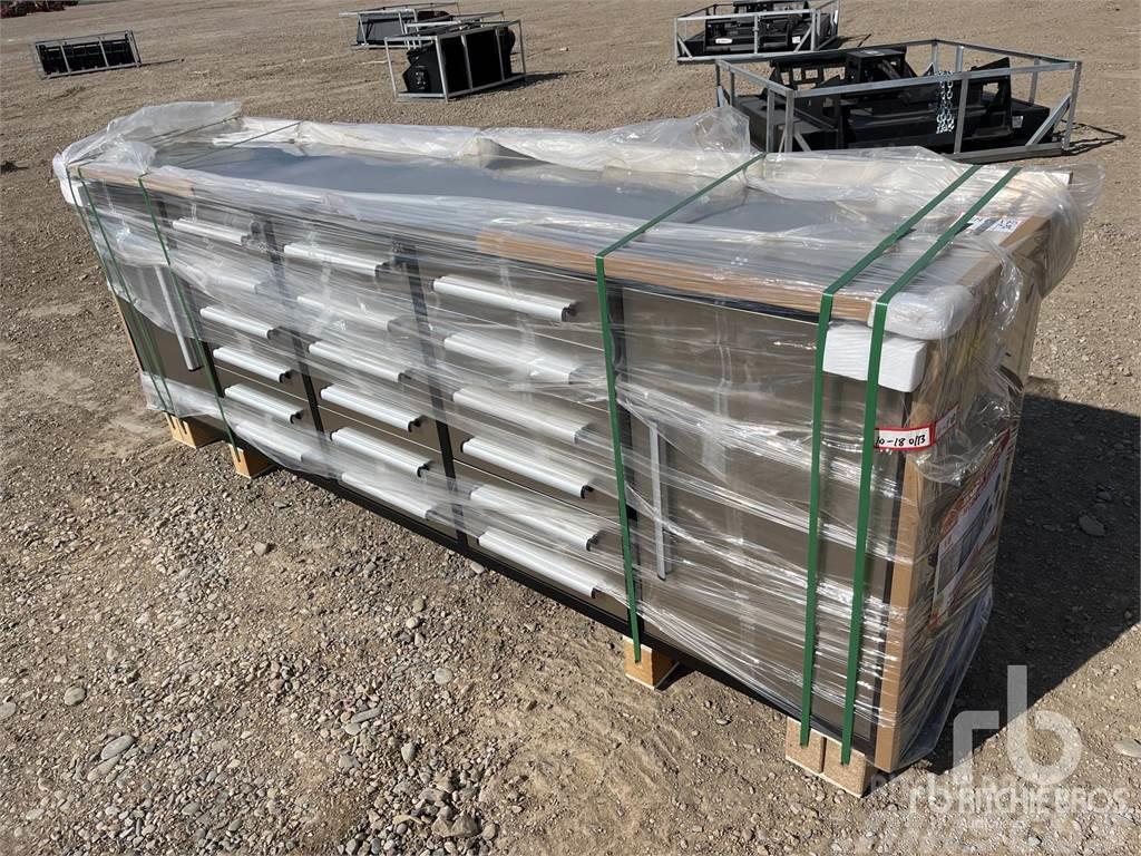 Suihe 10 ft 18-Drawer Stainless Steel ... Diger