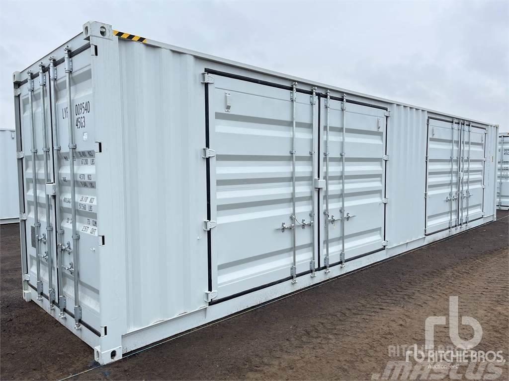 Suihe 40 ft High Cube Multi-Door Özel amaçlı konteynerler