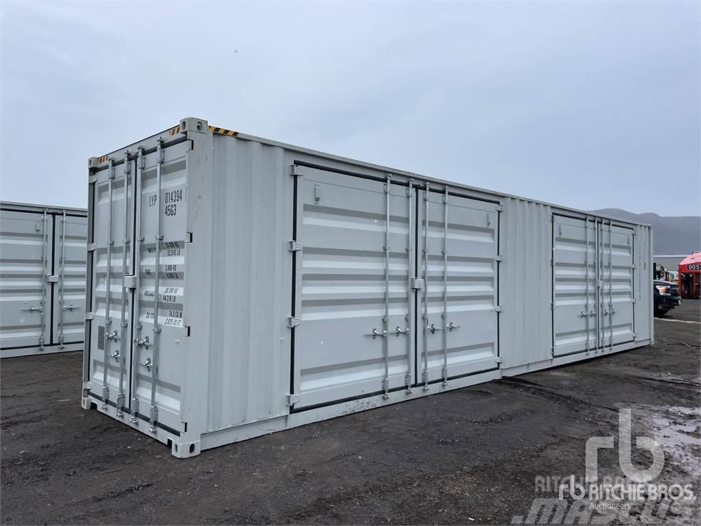 Suihe 40 ft One-Way High Cube Multi-Door Özel amaçlı konteynerler
