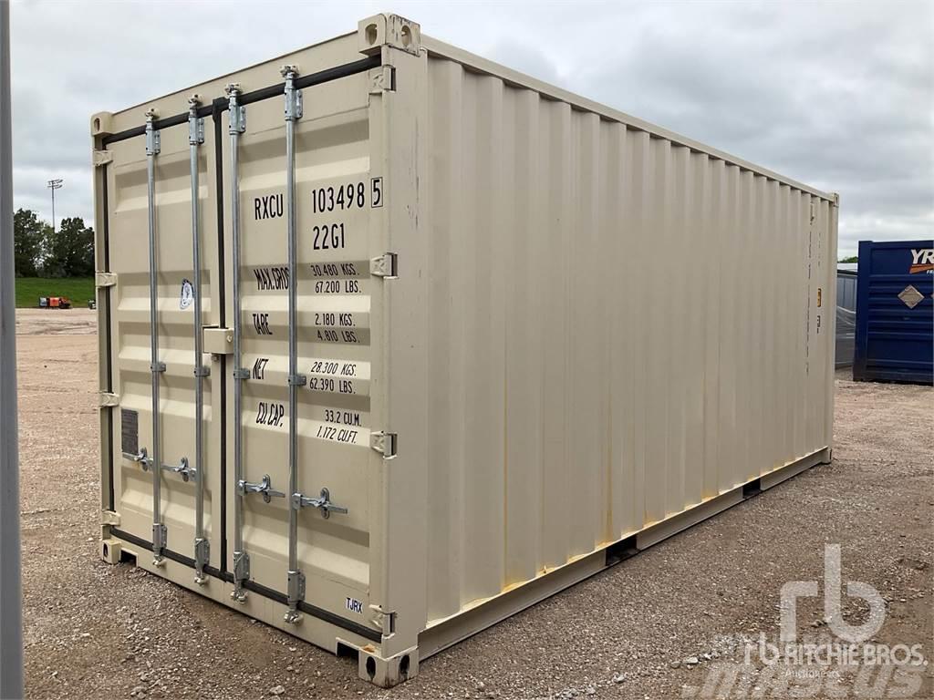  TIANJIN RONG XIN TECHNOLO RXC1-22-01 Özel amaçlı konteynerler
