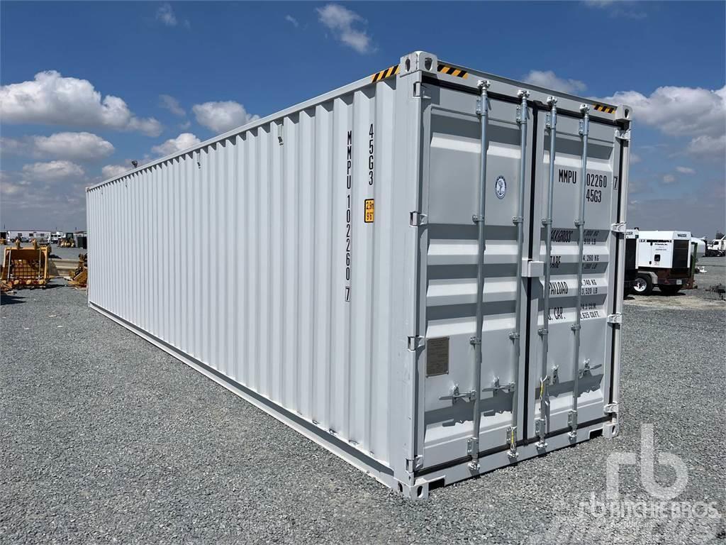  TOFT 40 ft One-Way High Cube Multi-Door Özel amaçlı konteynerler
