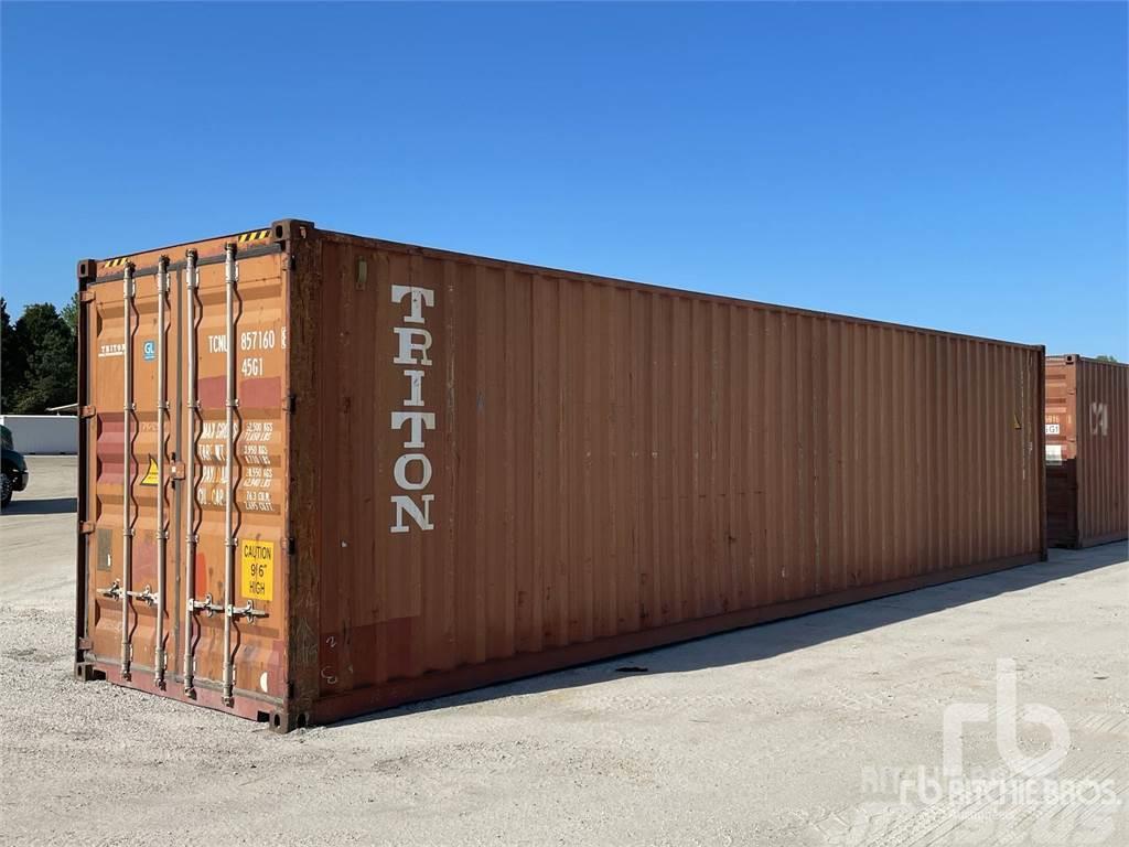 Triton CX03-41TTN Özel amaçlı konteynerler