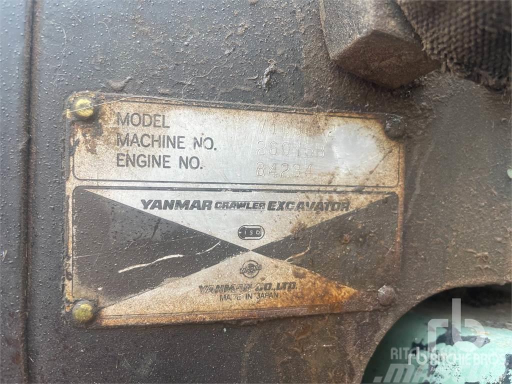 Yanmar VIO35-2 Mini ekskavatörler, 7 tona dek