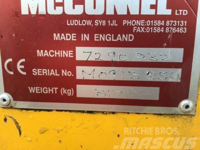 McConnel PA7000 Çit budama makinaları
