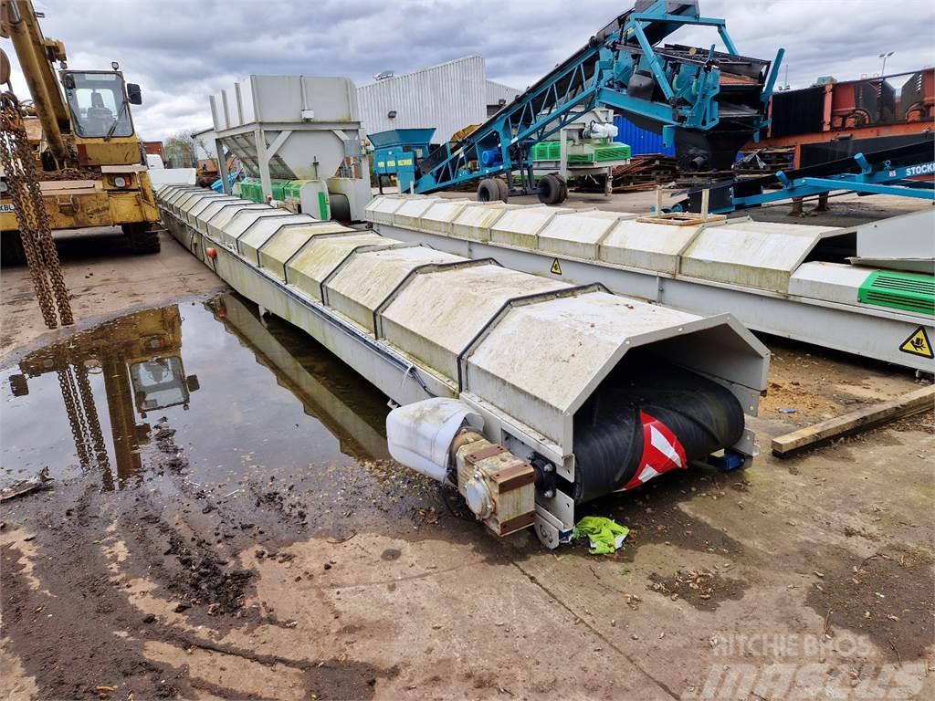  Conveyortek 60ft x 900mm Stockpiling Conveyor Konveyörler