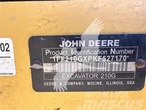 John Deere 210G LC Paletli ekskavatörler