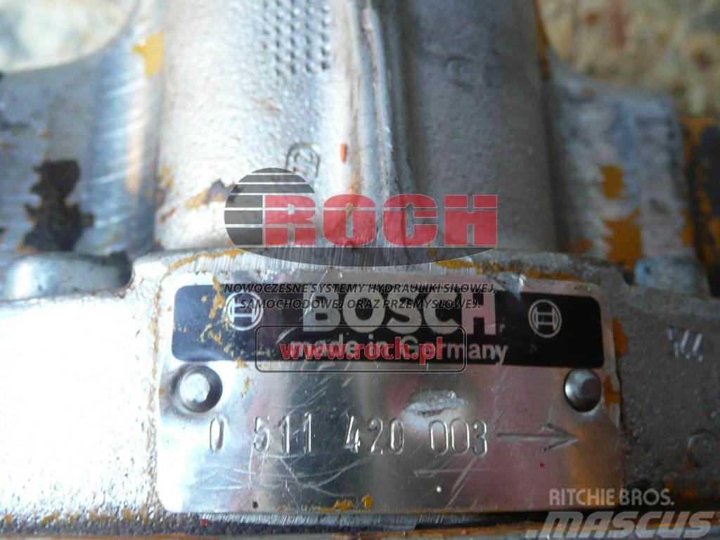Bosch 0511420003 Hidrolik