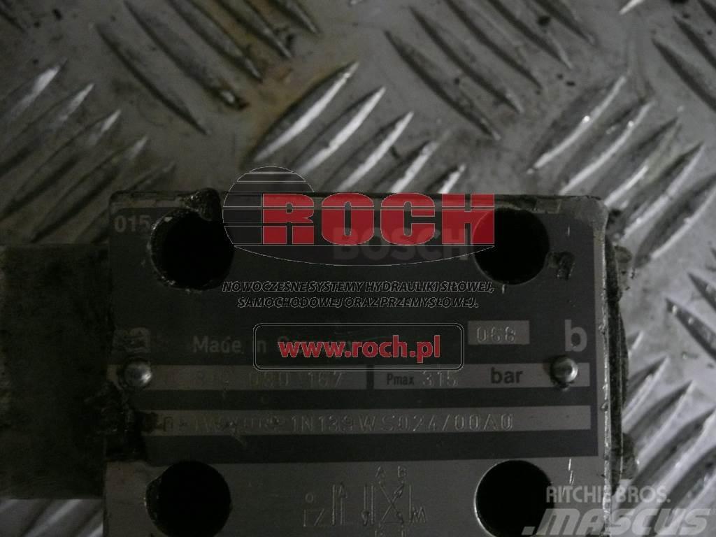 Bosch 0810090167 081WV06P1N139WS024/00A0 + CEWKA Hidrolik