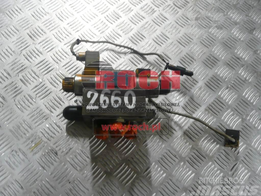 Bosch ..13100155 - 1 SEKCYJNY + R237 + 1837001227 Hidrolik
