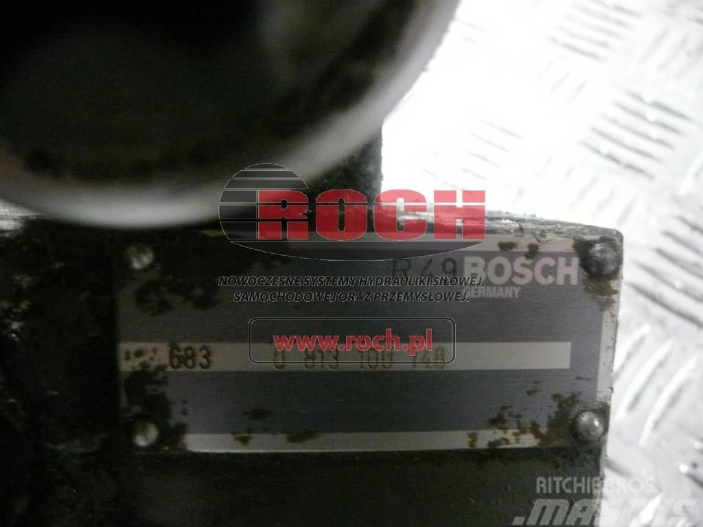 Bosch 683 0813100148 - 1 SEKCYJNY + 4WE6G60/EG12N9K4Z5LS Hidrolik