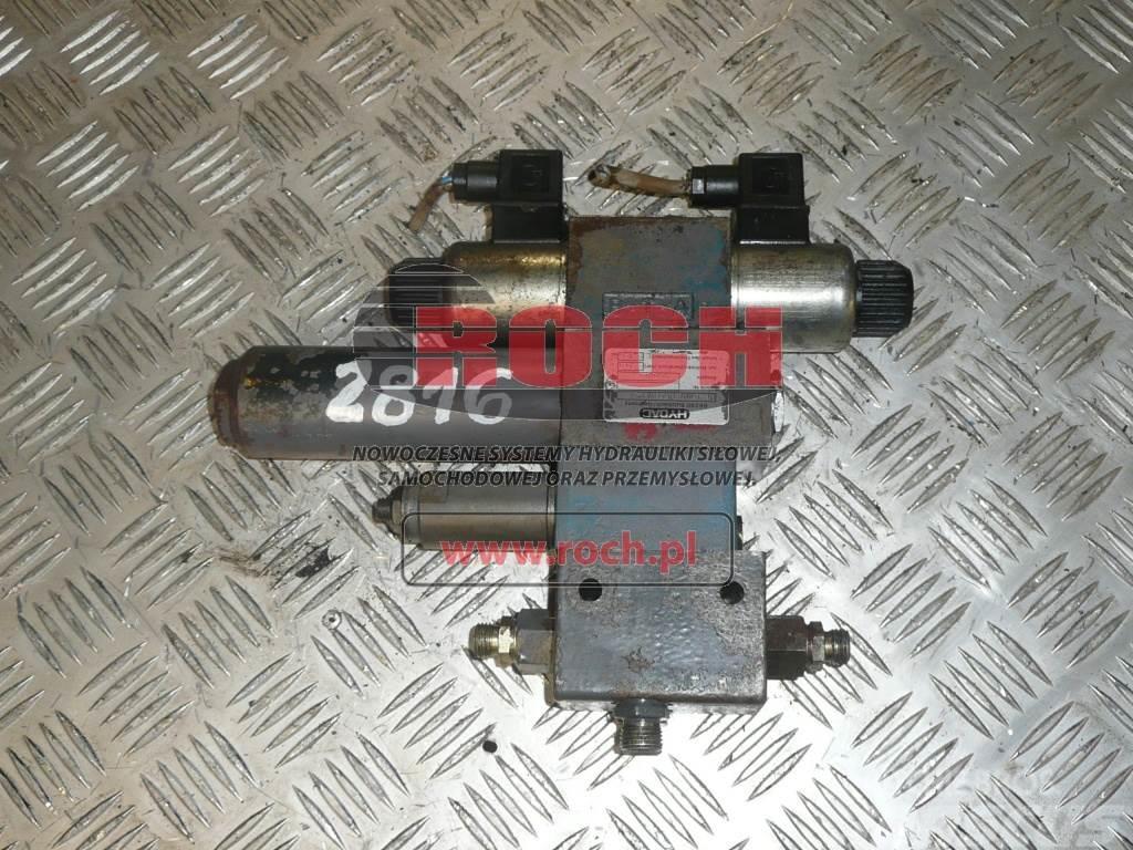 Bosch BRAK OZNACZEŃ - 1 SEKCYJNY + 8811109133 + HYDAC DF Hidrolik
