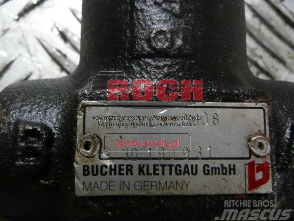 Bucher MIKAVCX-2M08 30190931 Hidrolik