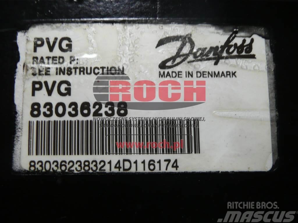 Danfoss PVG83036238 - 1 SEKCYJNY + 11034832 Hidrolik