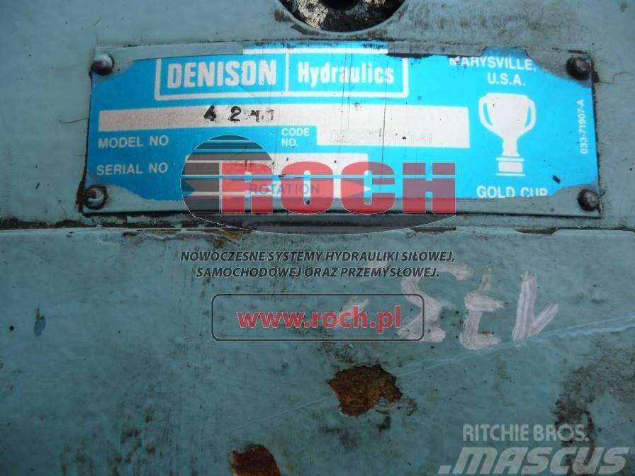 Denison P11P2R1C42B00 023-07501-0 Hidrolik