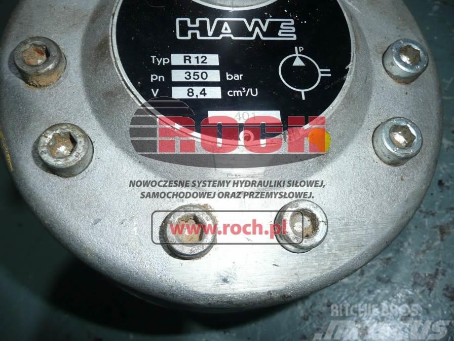 Hawe R12 350bar 8,4cm3/U 401 Hidrolik