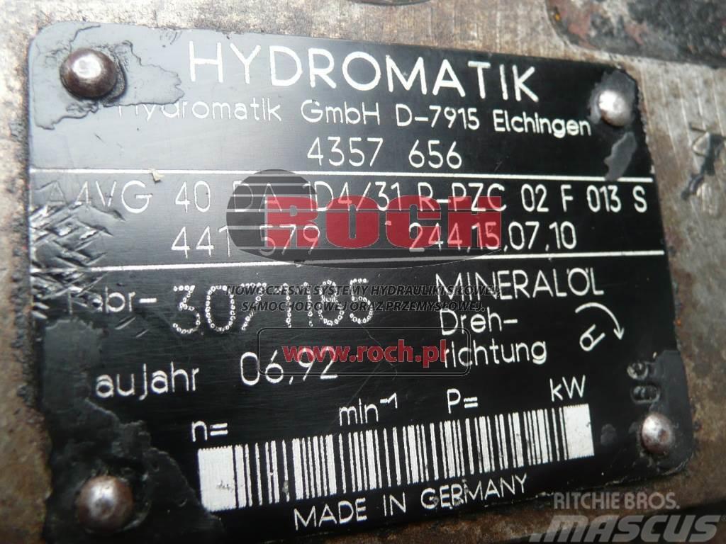 Hydromatik A4VG40DA1D4/31R-PZC02F013S 441579 244.15.07.10+ Po Hidrolik