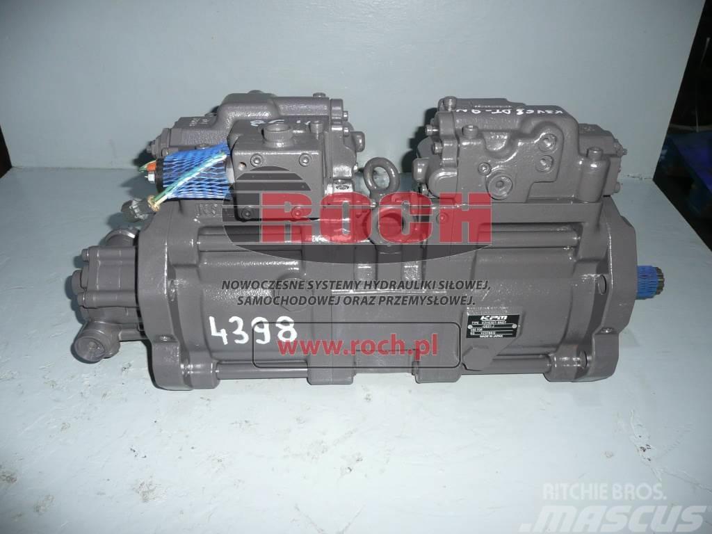 Kawasaki K3V63DT-9NOT-0E01-J VZ378612 Hidrolik