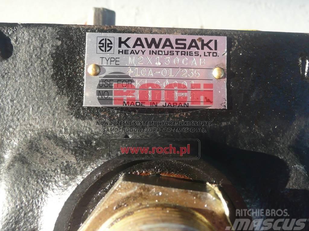 Kawasaki M2X130CAB-10A-01/235 KLC0001 47371888 Motorlar