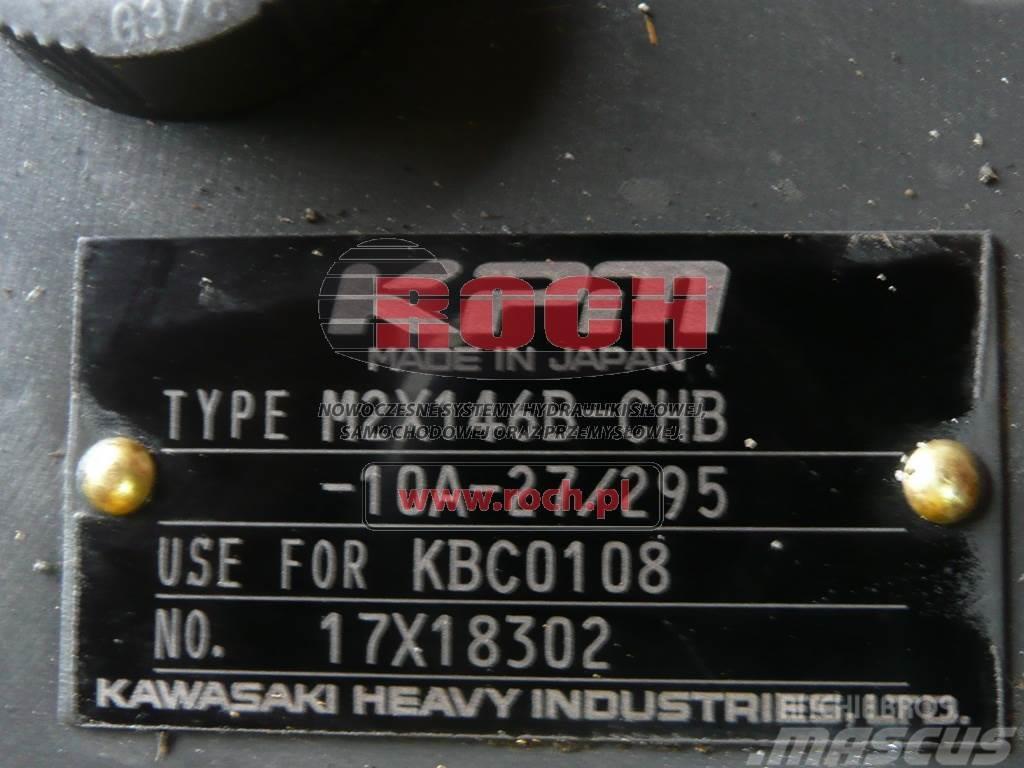 Kawasaki M2X146B-CHB-10A-27/295 KBC0108 Motorlar