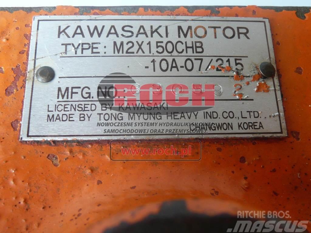 Kawasaki M2X150CHB-10A-07/215 630592 Motorlar