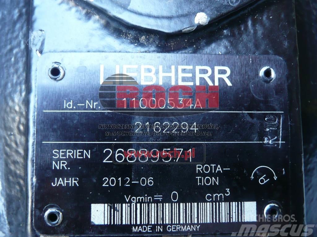 Liebherr 11000534A 2162294 Motorlar