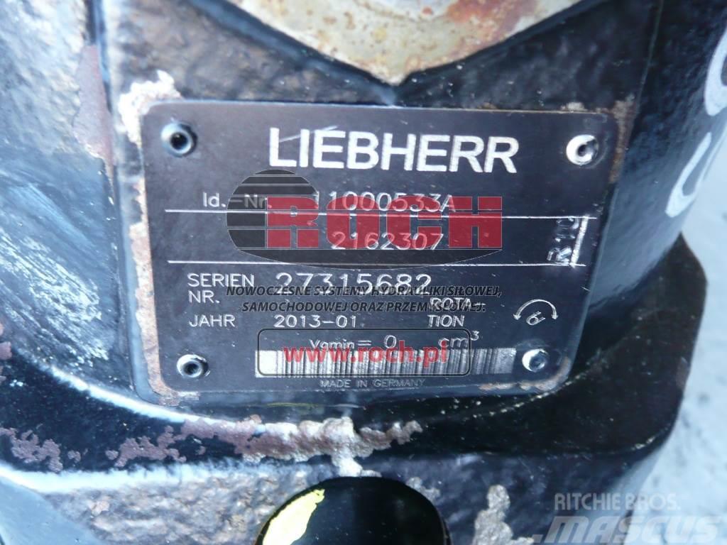Liebherr 11000535A 2162307 Motorlar