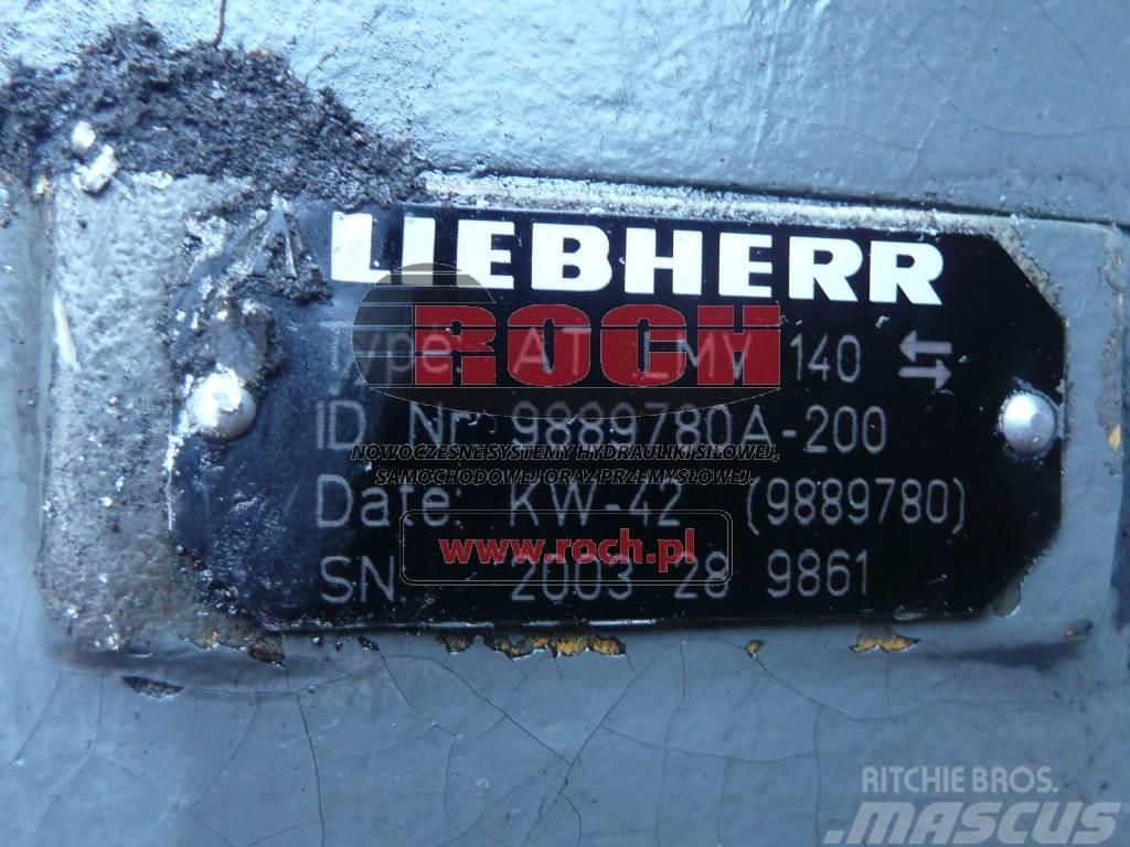 Liebherr AT. LMV140 9889780A-200 Motorlar