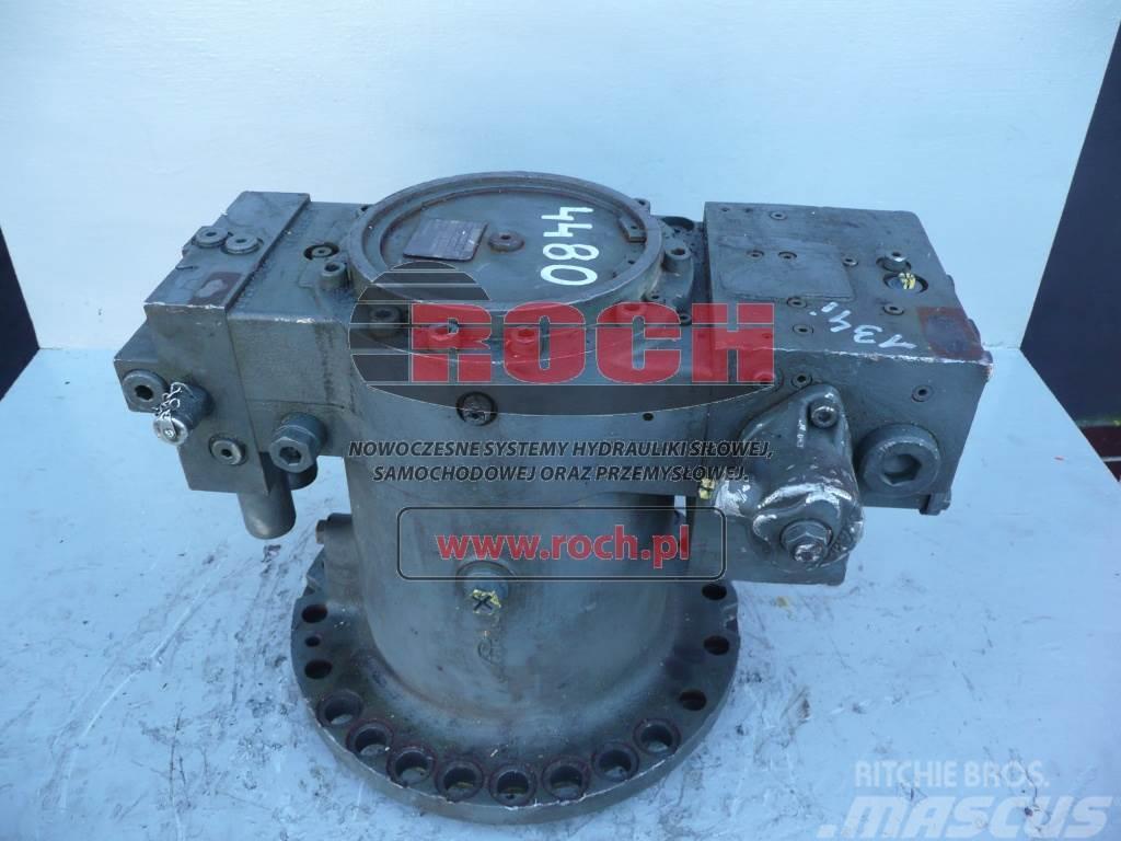 Liebherr GS3000-02 2502 F05 10428689 Motorlar