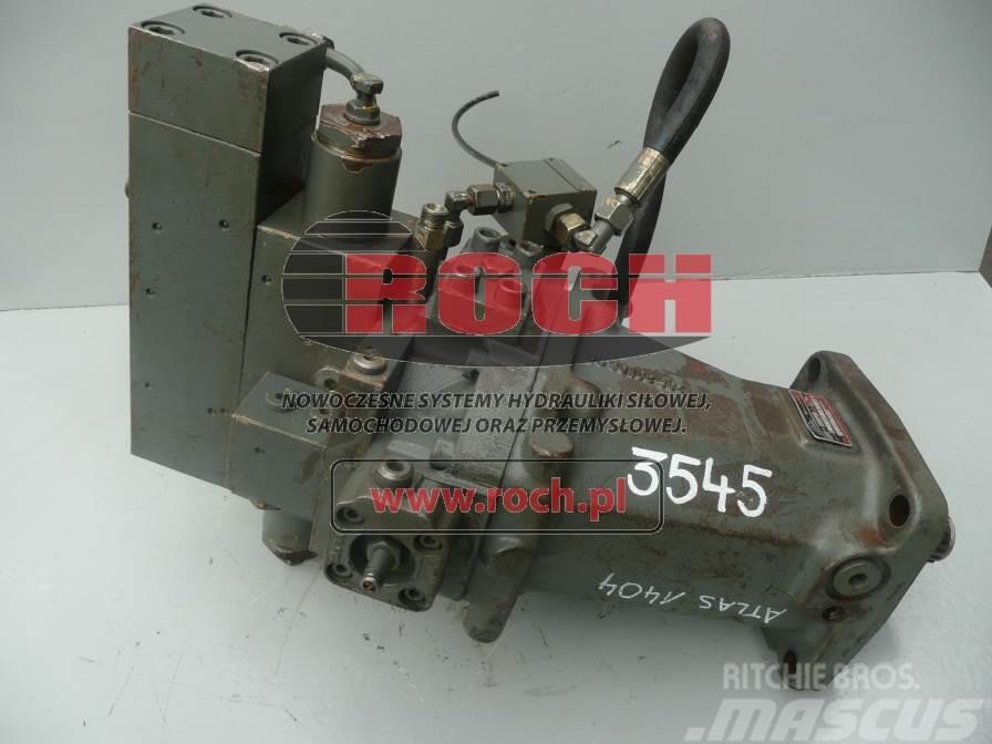 Linde BMR105-01 Motorlar