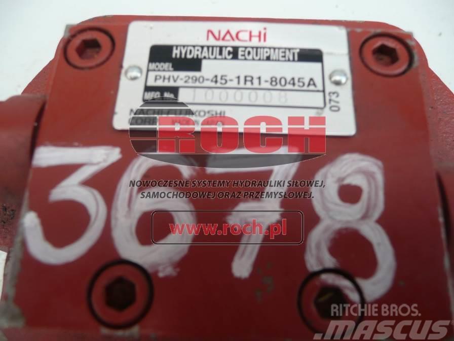 Nachi PHV-290-45-1R1-8045A 1000008 Motorlar
