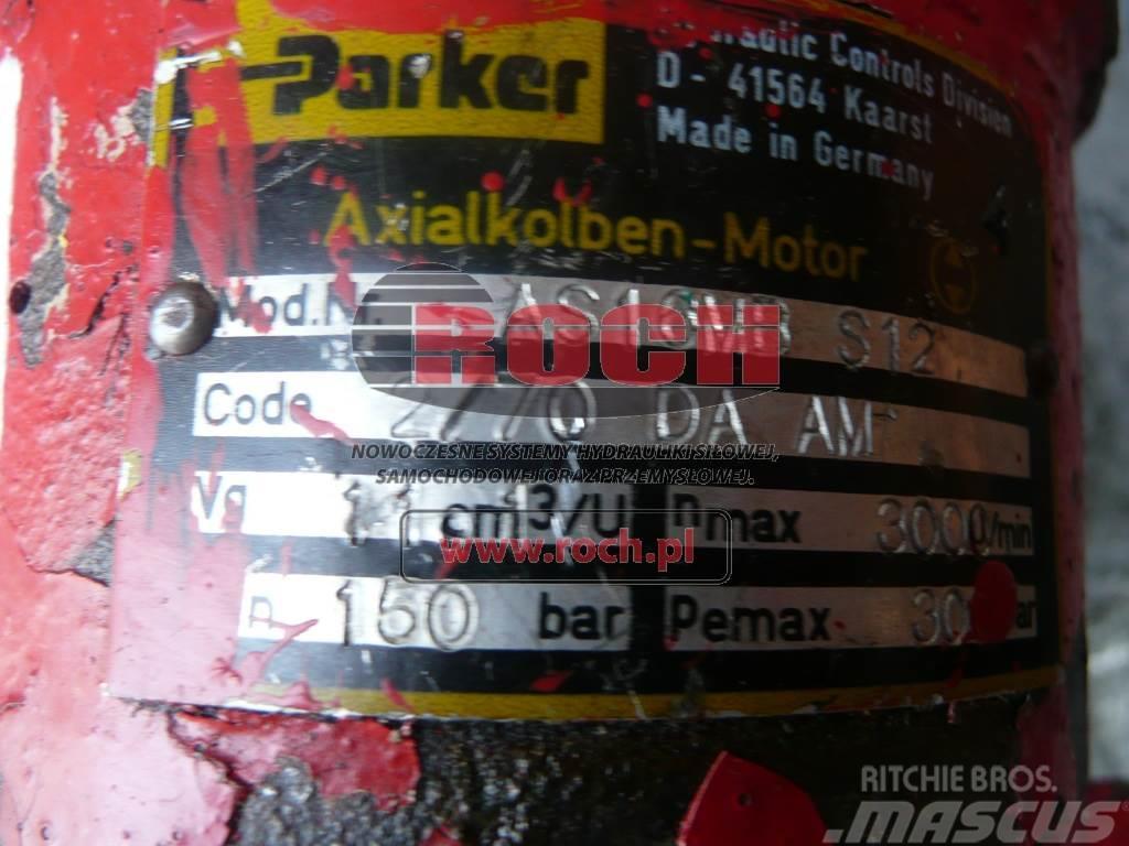 Parker AS16MBS12 2/70DAAM Motorlar