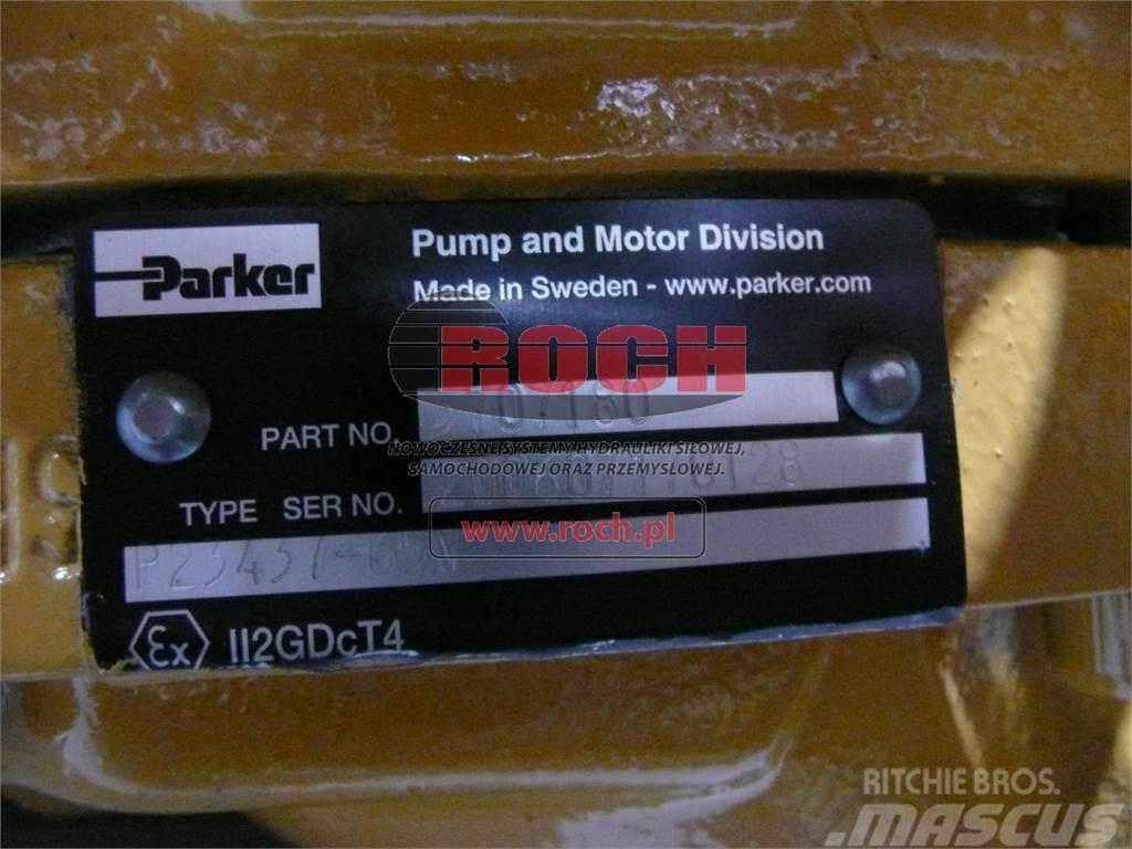 Parker P23437-65V 3707180 Motorlar