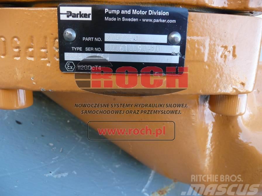 Parker P23437-66W 3707240 Motorlar