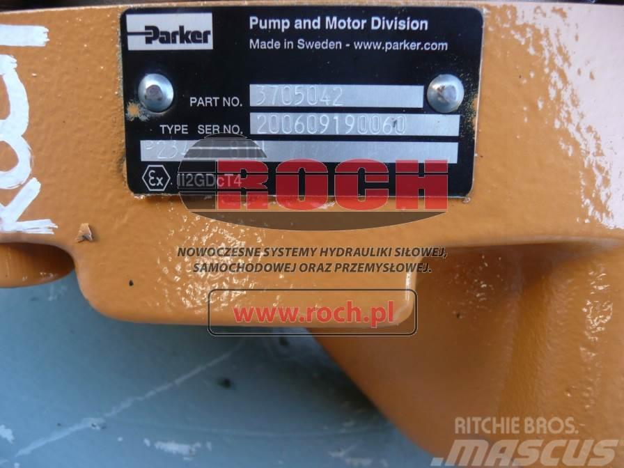 Parker P23437-81N 3705042 Motorlar