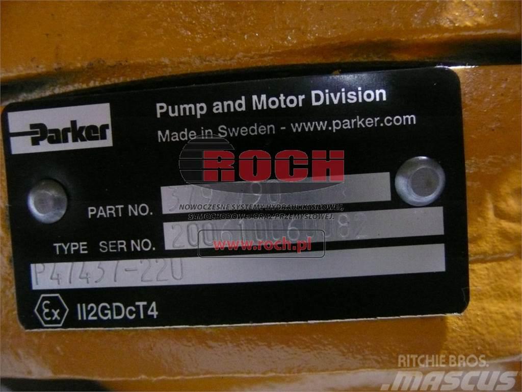Parker P47437-220 3792790 Motorlar