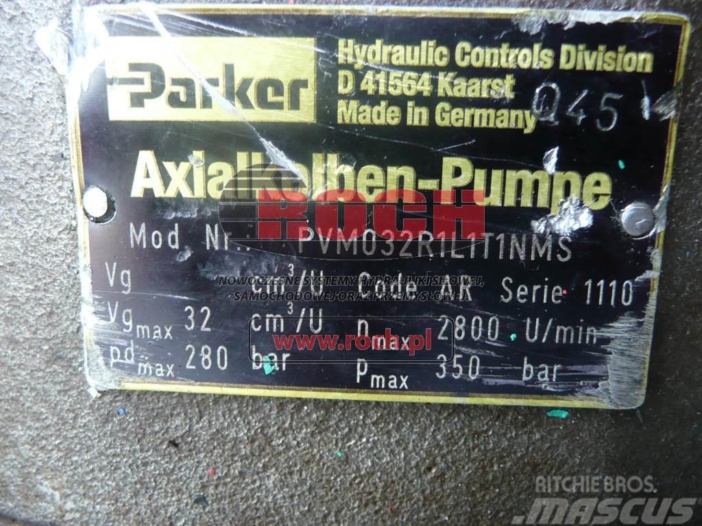 Parker PVM032R1L1T1NMS AR 1110 Hidrolik