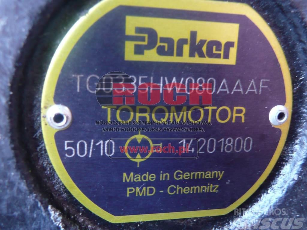 Parker TG0335HW080AAAF 14201800 Motorlar