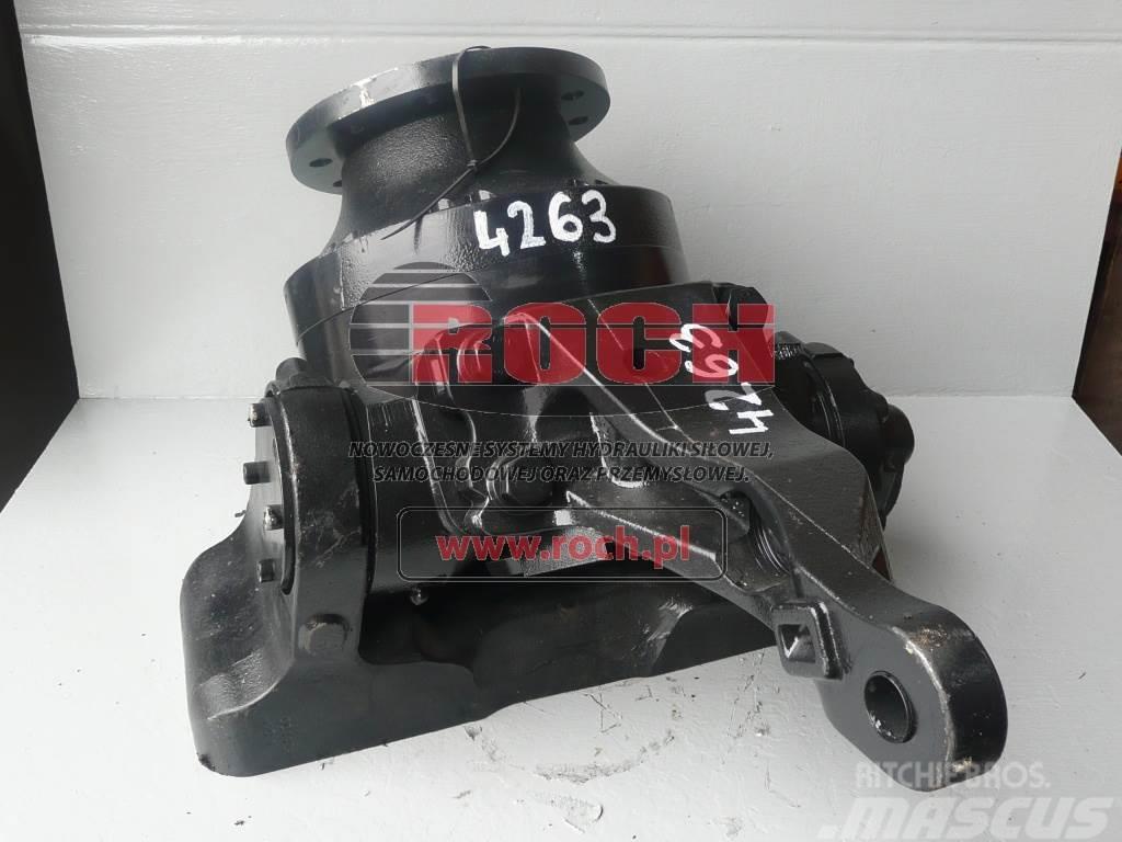 Poclain MG18-2-118-00D-1C40-DEJ000 005943826F Motorlar