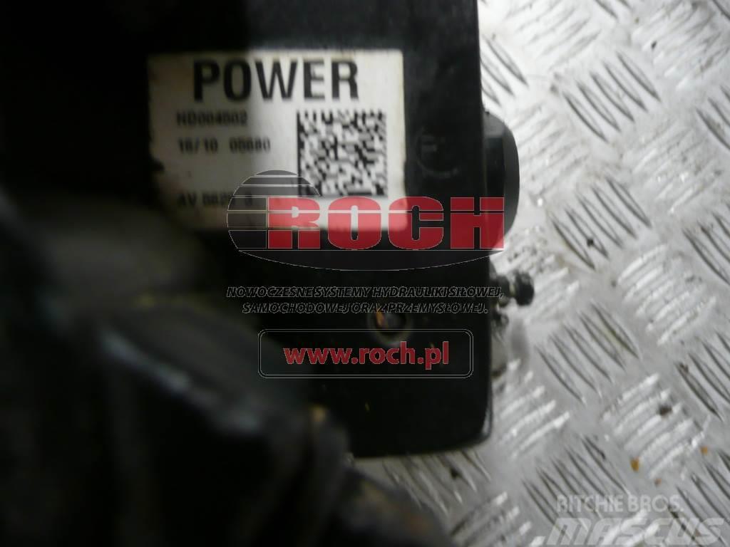 Power HD004502 16/10 05680 AV5629 3 + 61240 - 2 SEKCYJNY Hidrolik