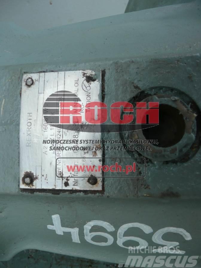 Rexroth A2FE160/61W-VZL181-K R902042403 Motorlar